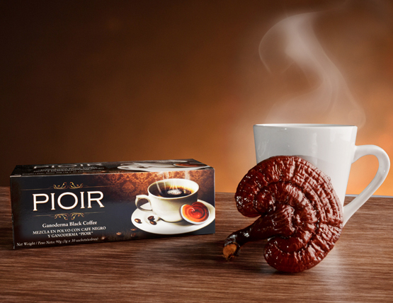 <span style="font-weight: bold;">PIOIR Ganoderma Black Coffee</span>